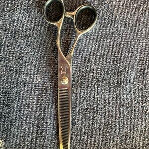 Hatorri Hanzo Stainless Steel Thinning Shears - Silver